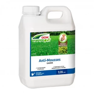 Anti mousse pour gazon - 250m²