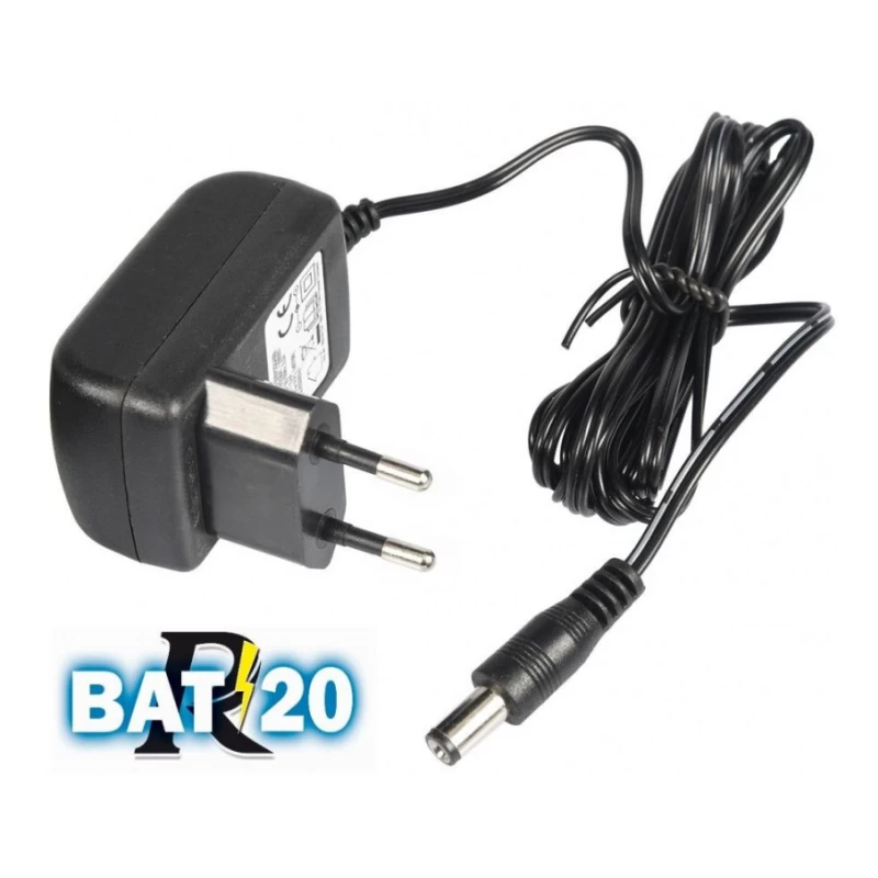 Chargeur plug pour batterie au Lithium - R-BAT20