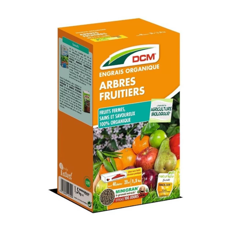 Engrais pour arbres fruitiers - 1,5 kg