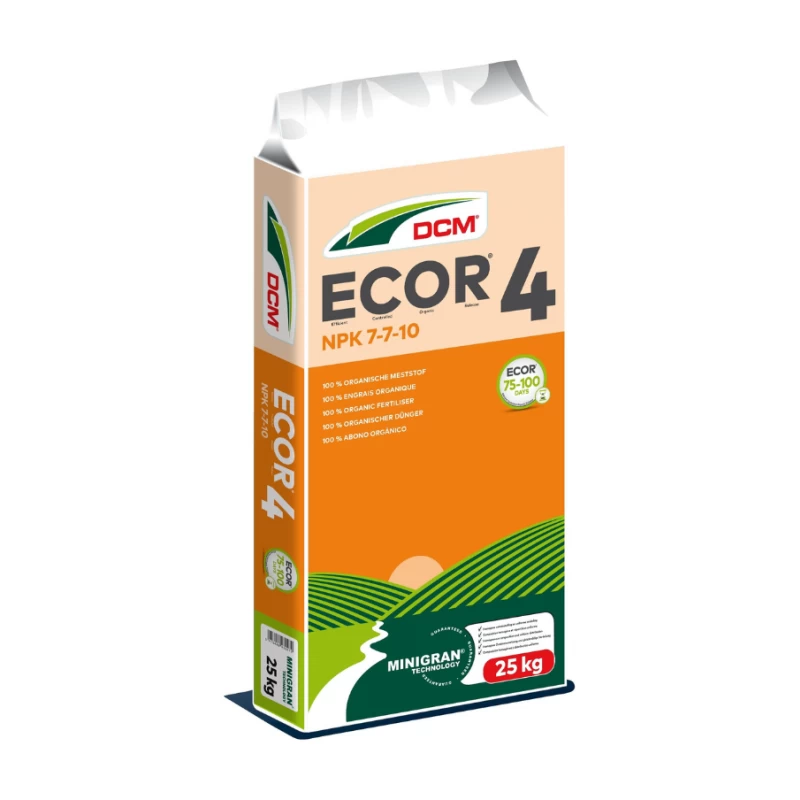 Engrais organique Bio - Ecor 4 - 25 kg