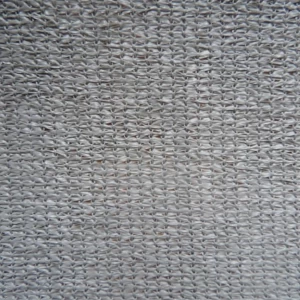 Filet brise vue gris clair - 92% occultant - 230gr/m² - L 25 ou 50m