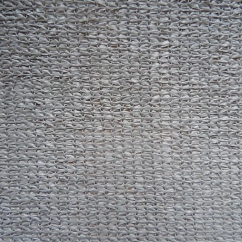 Filet brise vue gris clair - 92% occultant - 230gr/m² - L 25 ou 50m