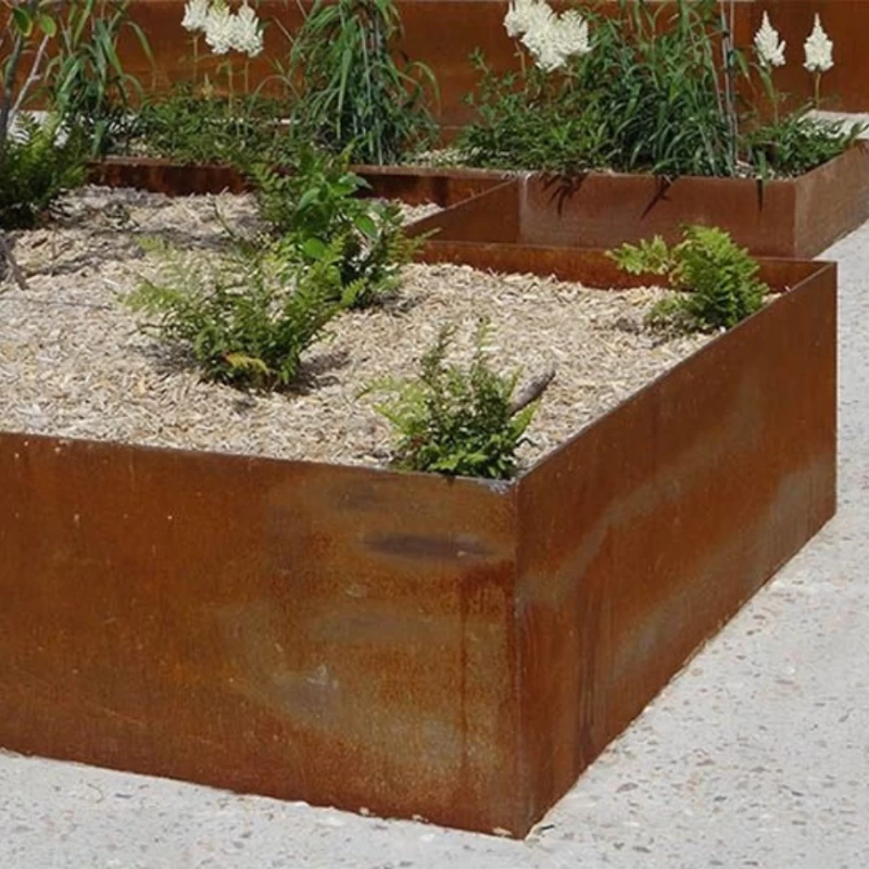 Panneau acier corten - Bakenkit - H 90cm