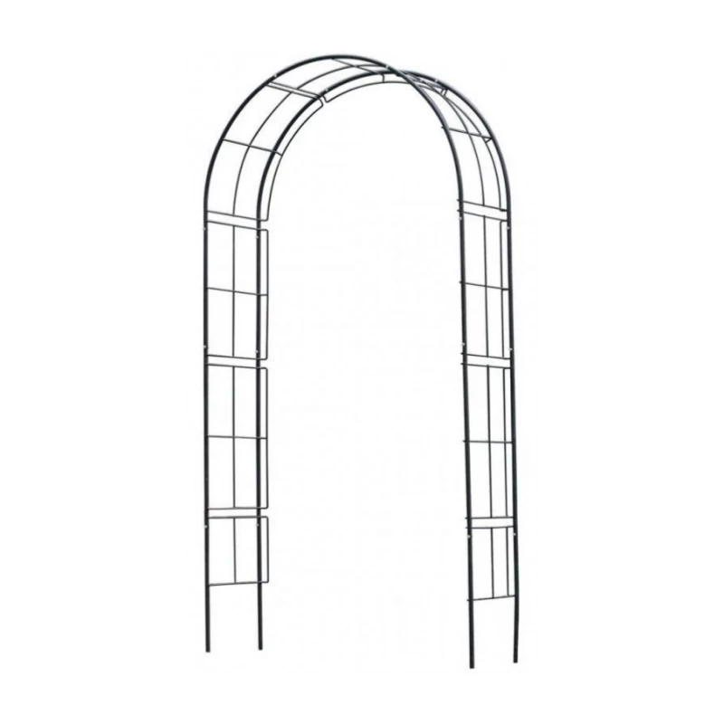 Pergola arche en acier  H229 x 113 x 38 cm