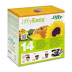 Pots ronds et pastilles de tourbe bio - Jiffy