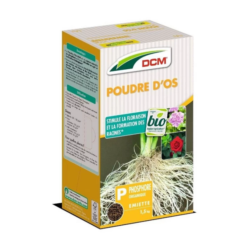 Poudre d'os - 1,5 kg