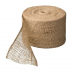 Ruban en toile de jute bio-compostable - rouleau de 25m