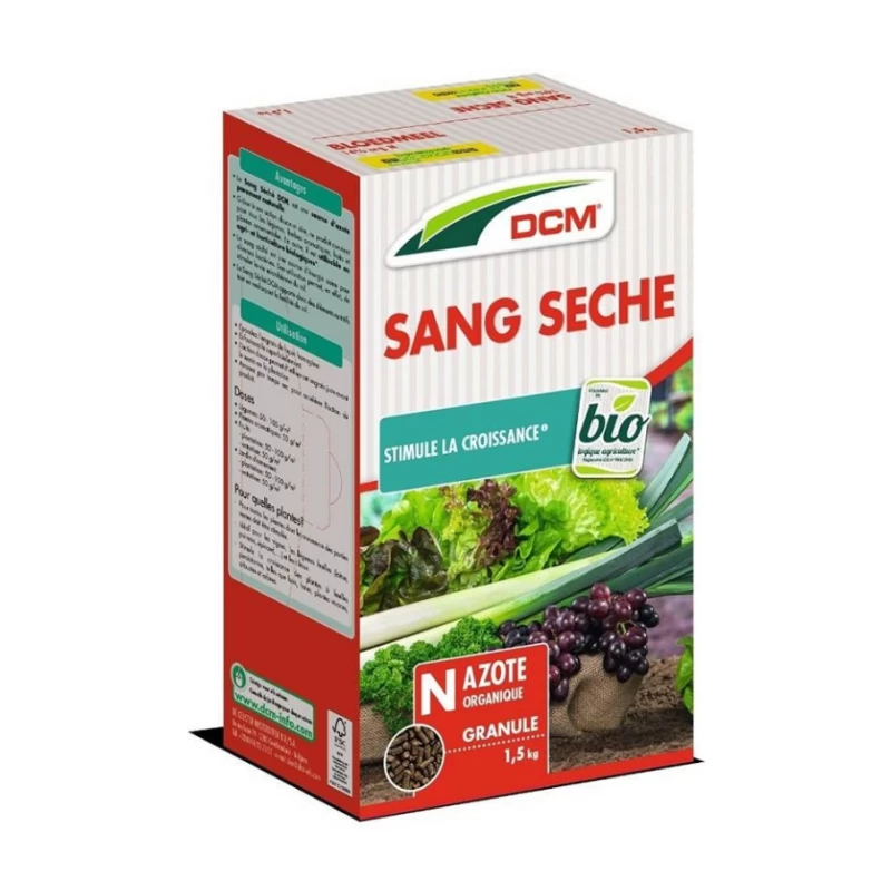 Sang séché - 1,5 kg