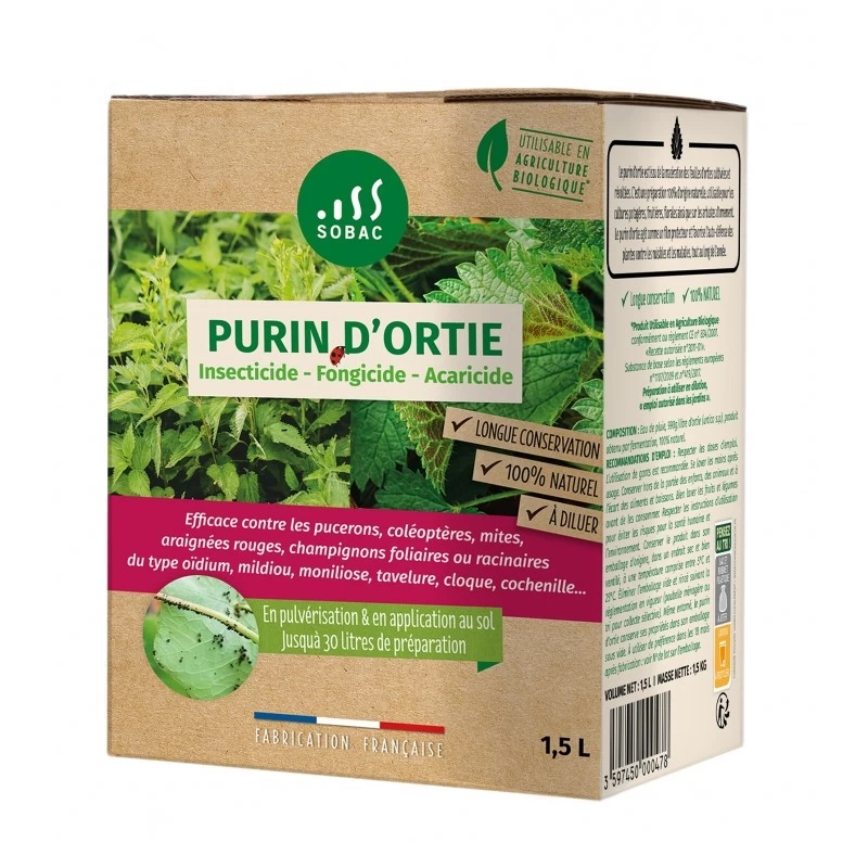 Purin d'ortie - 1,5kg