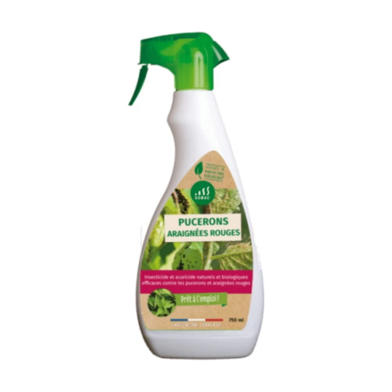 Insecticide contre pucerons et araignées rouges PAE - 750ml