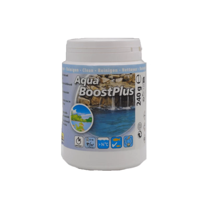 Nettoyeur pour bassin eau claire - Aqua Boost Plus