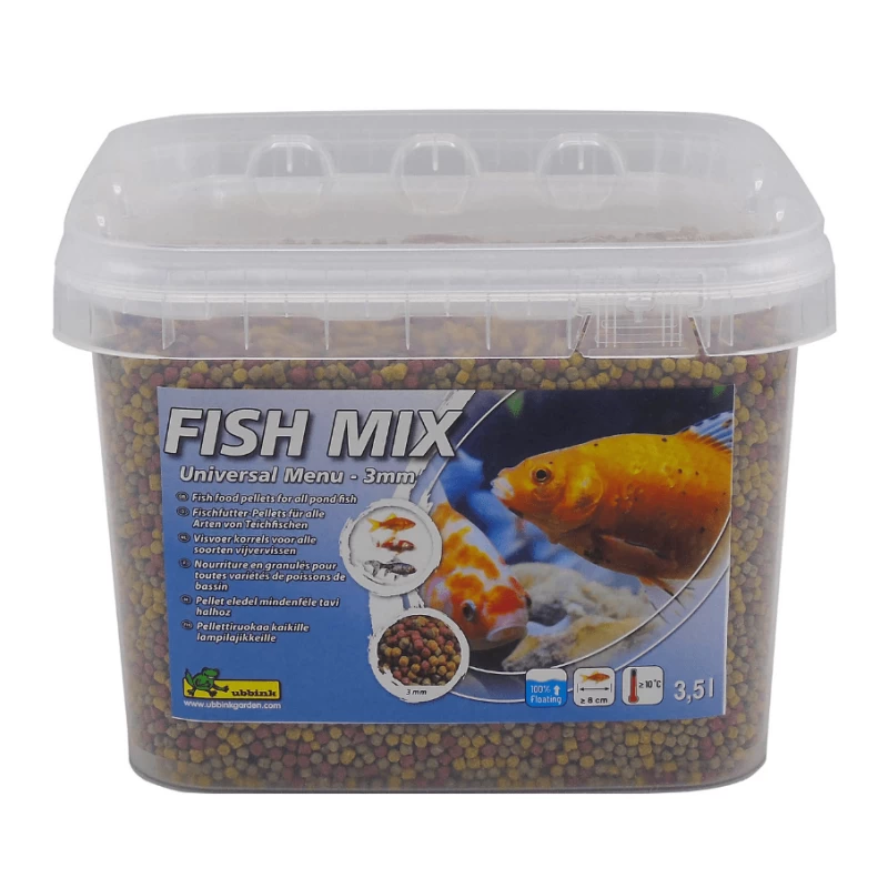 Nourriture pour poisson - Fish Mix Universal Menu - 3,5 L