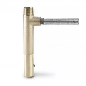 Prise clapet vanne bronze compatible 3/4