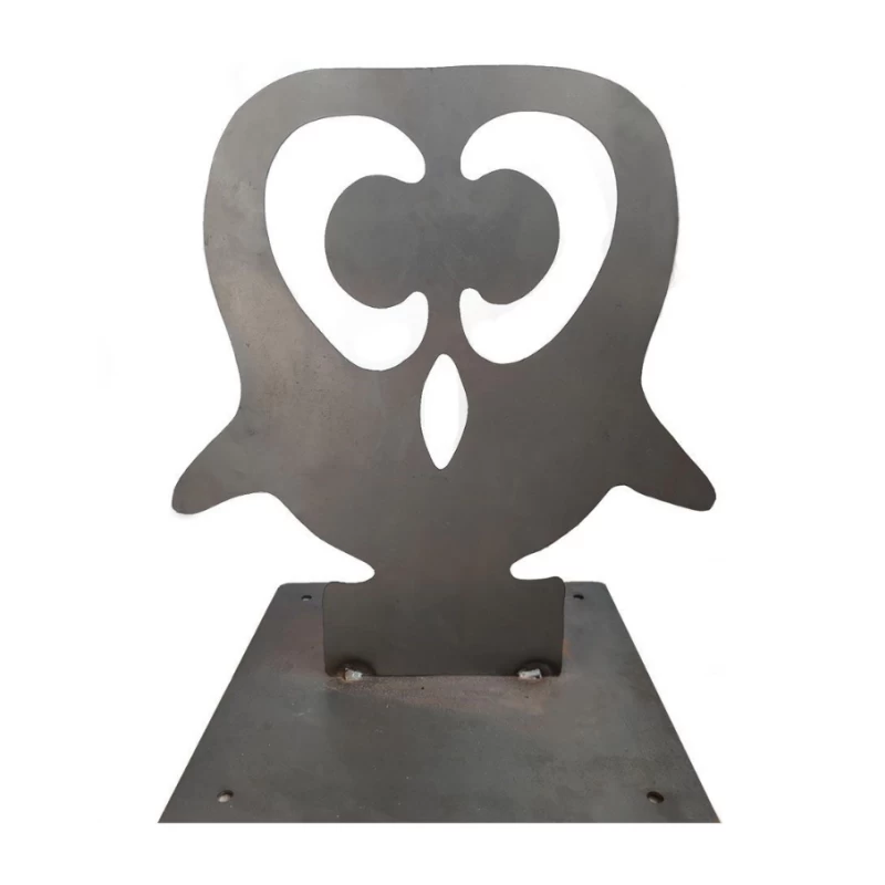 Figurine en acier corten - Hibou