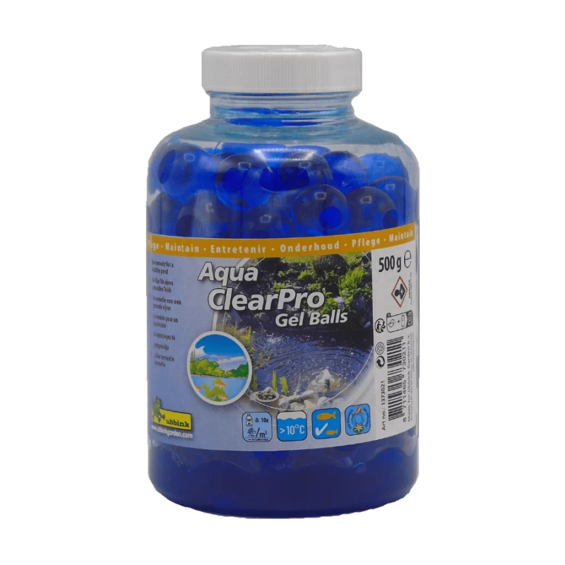 Apport de probiotiques pour bassin - Aqua Clear Pro