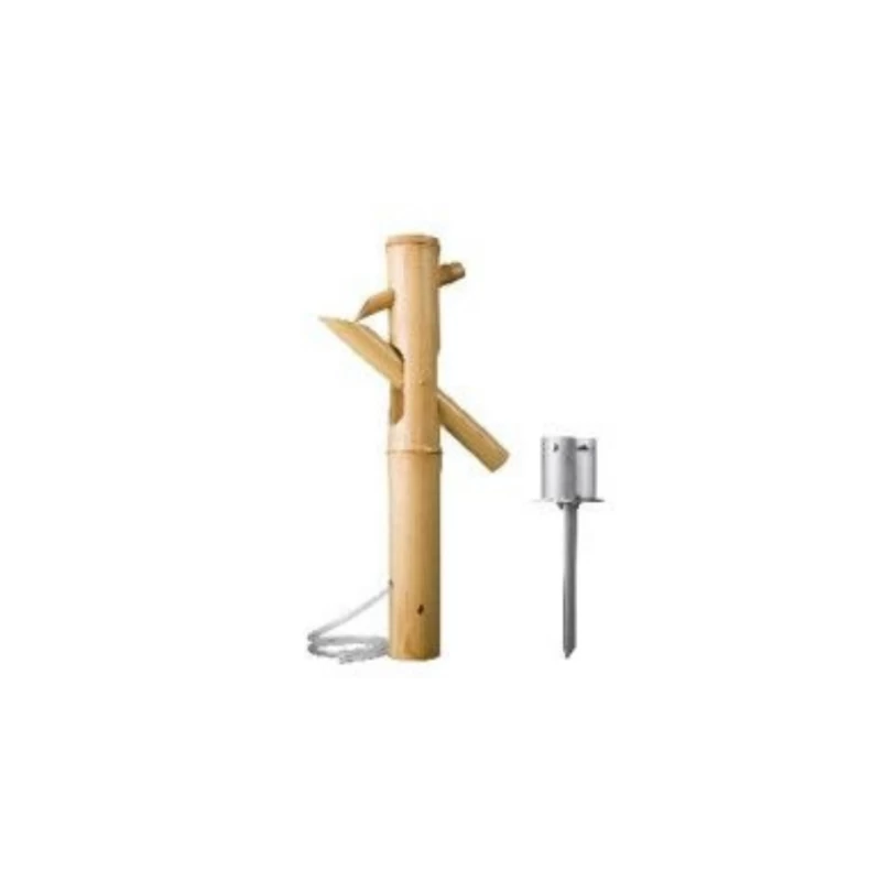 Cascade d'eau pivotante en Bambou - 70cm