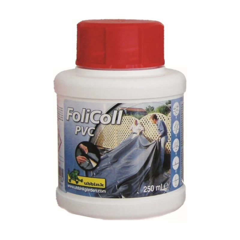 Colle Folicoll pour bâche bassin en PVC - 250ml