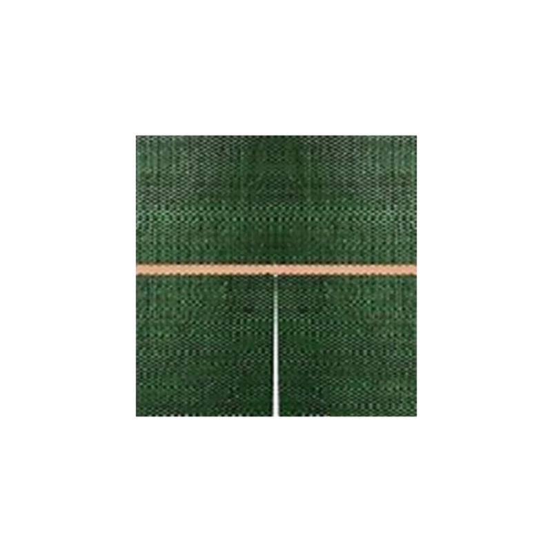 Collerette de paillage tissée verte - 86gr/m² - 30cm à 1,05m