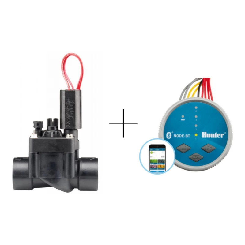 Électrovanne programmable Node-BT 100 + Valve B