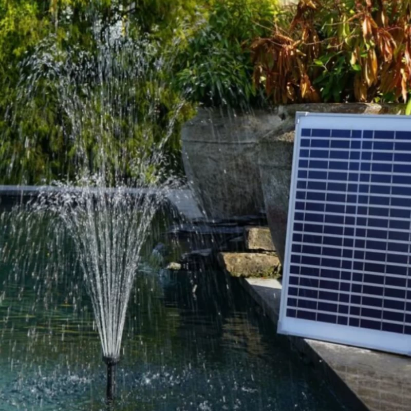 Pompe solaire pour fontaine - SolarMax