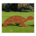 Figurine en acier corten - Tortue