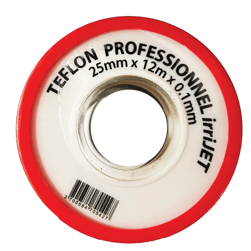 Teflon LD-PRO - 12 et 25mm - 12m