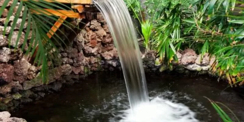 Installer une cascade dans votre jardin