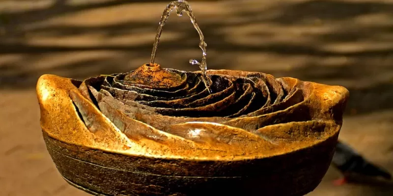 Comment fonctionne une fontaine de jardin ?