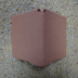 Angle pour bordure acier corten - Ep. 1,5mm