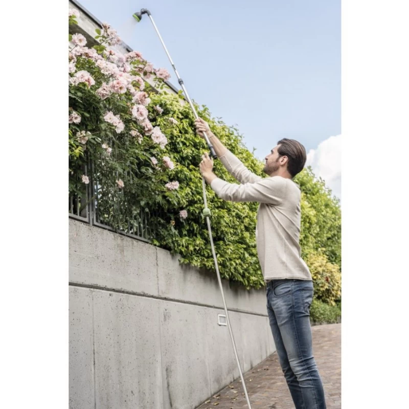 Douche de jardin et canne d'arrosage