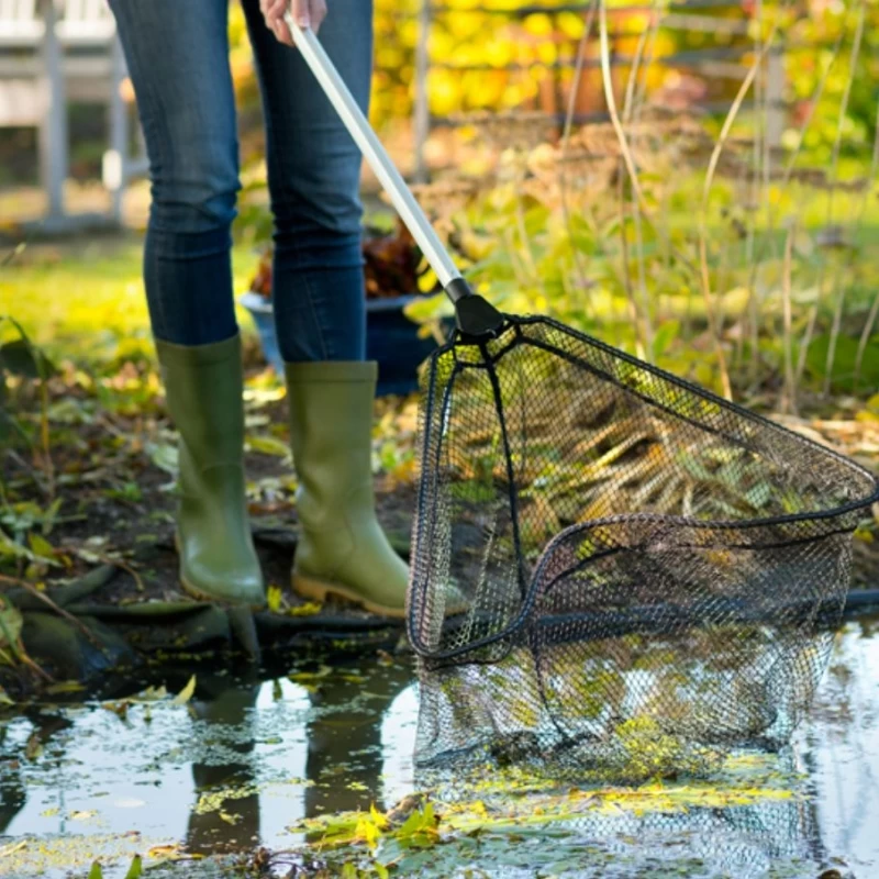 Épuisette télescopique pour bassin