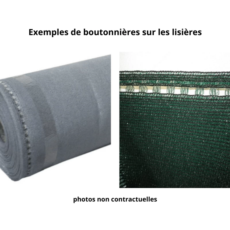 Filet brise vent - 42% - 100gr/m² - rouleau de 100m