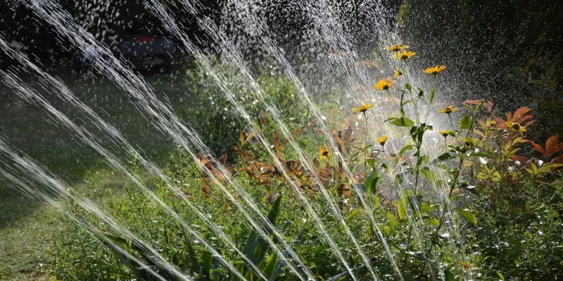 Potager et vacances