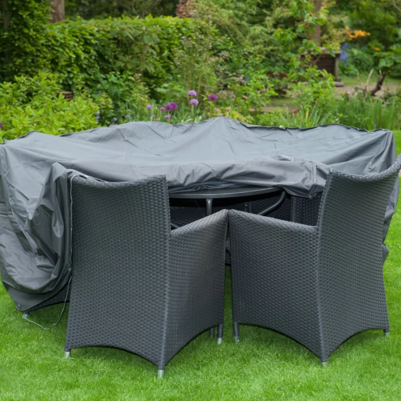 Housse de protection pour mobilier de jardin - table ronde