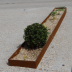 Panneau acier corten - Bakenkit - H 90cm