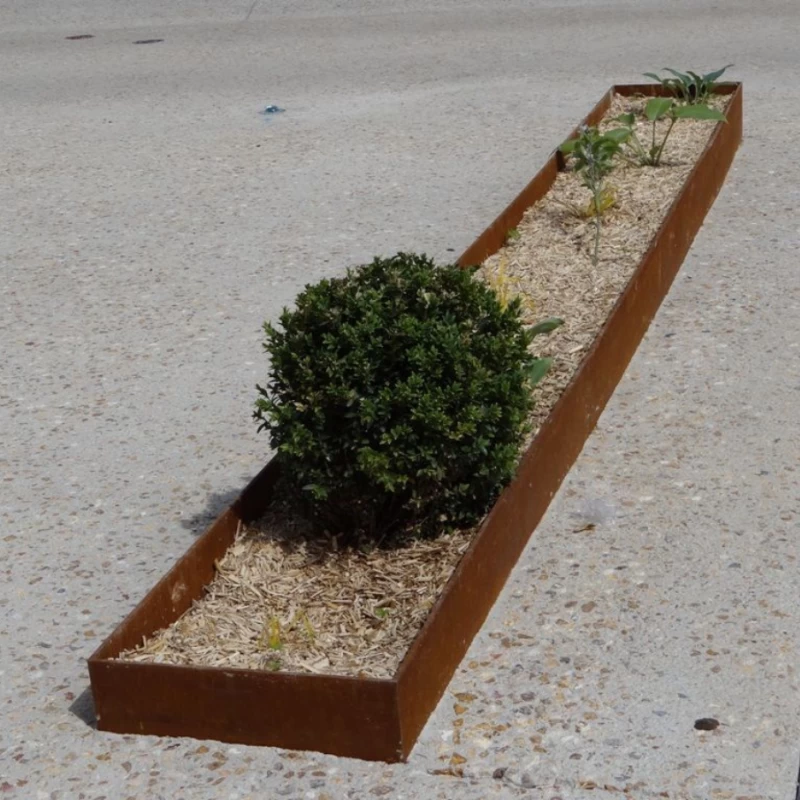 Panneau acier corten - Bakenkit - H 90cm