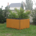 Panneau acier corten - Bakenkit - H 90cm