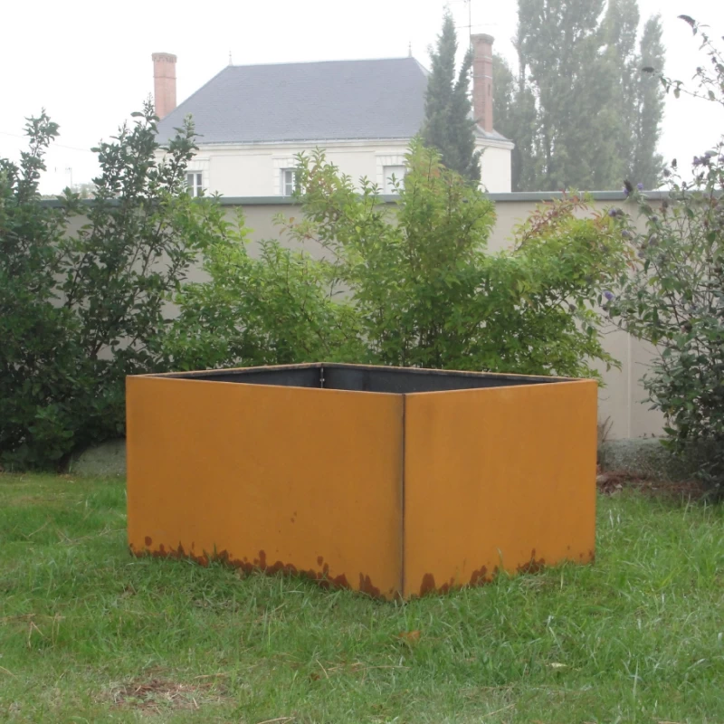 Panneau acier corten - Bakenkit - H 90cm