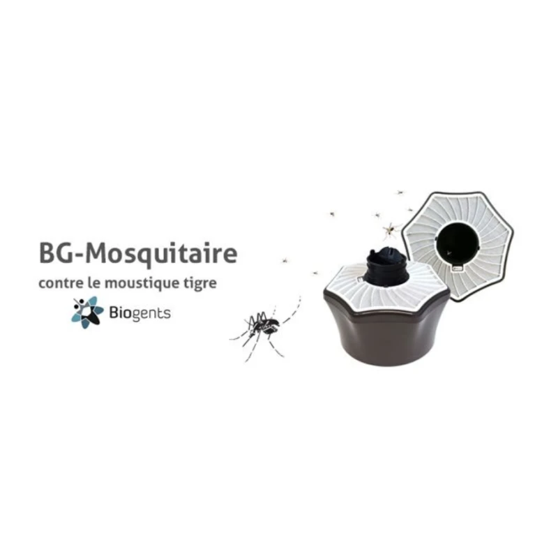 Piège d'extérieur anti moustiques tigres BG MOSQUITAIRE - Biogents