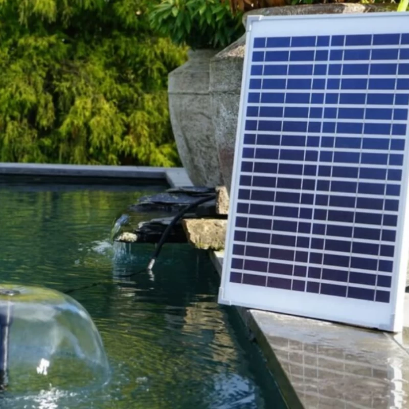 Pompe solaire pour fontaine - SolarMax