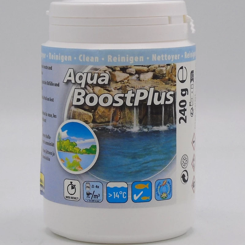 Nettoyeur pour bassin eau claire - Aqua Boost Plus