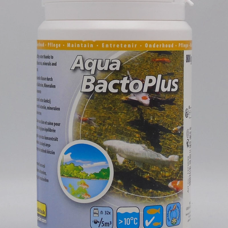 Entretien du bassin eau claire - Aqua Bacto Plus