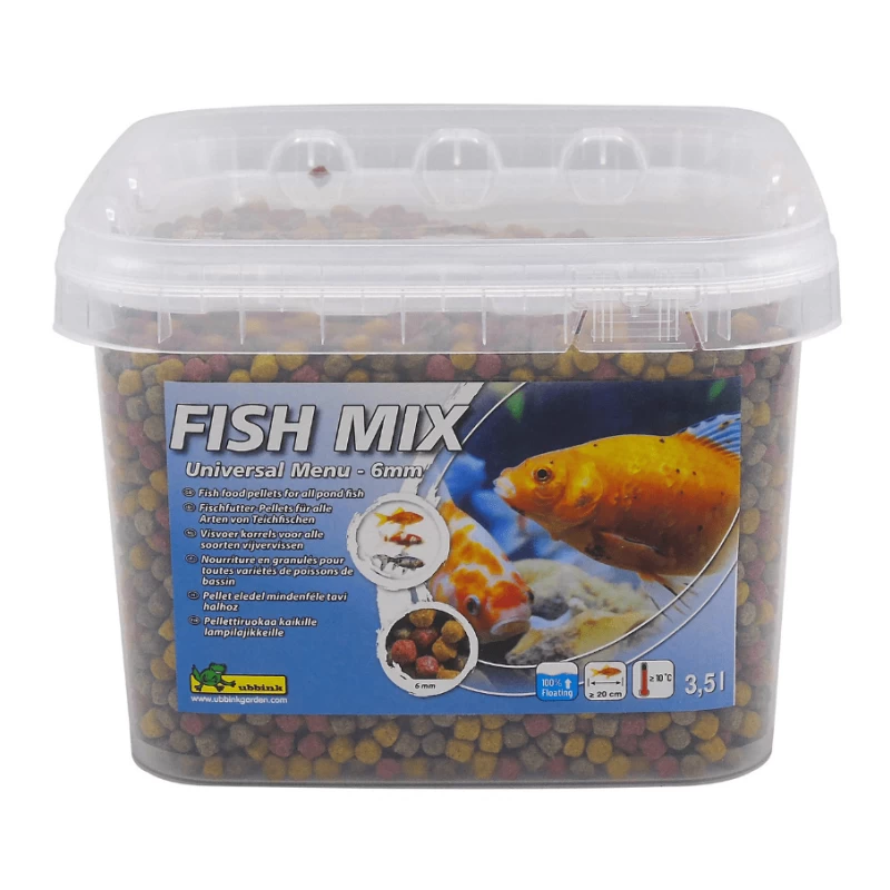 Nourriture pour poisson - Fish Mix Universal Menu - 3,5 L