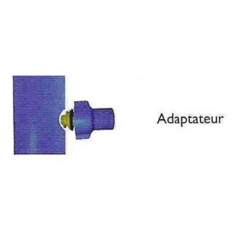 Adaptateur croco 500 flat - 3/4