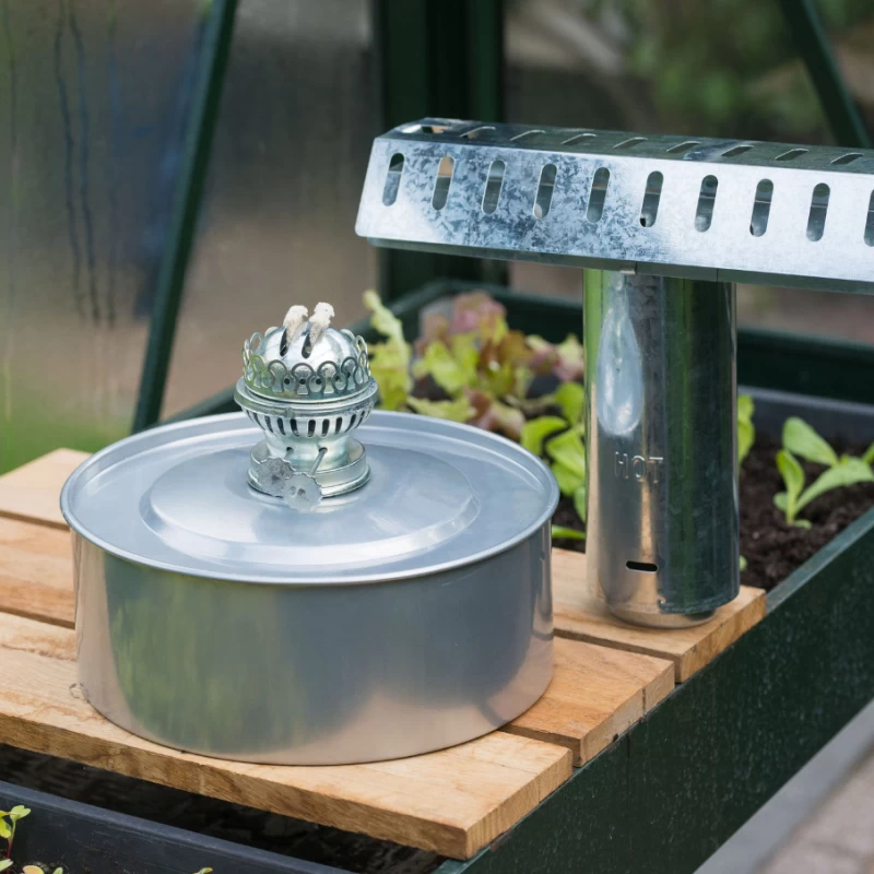 Appareil de chauffage pour serre de jardin