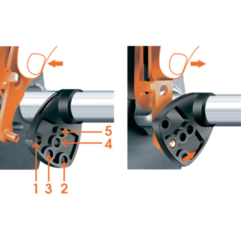 Arroseur oscillant à 12 buses Compact 12 - Claber