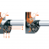 Arroseur oscillant en métal C16S - Claber