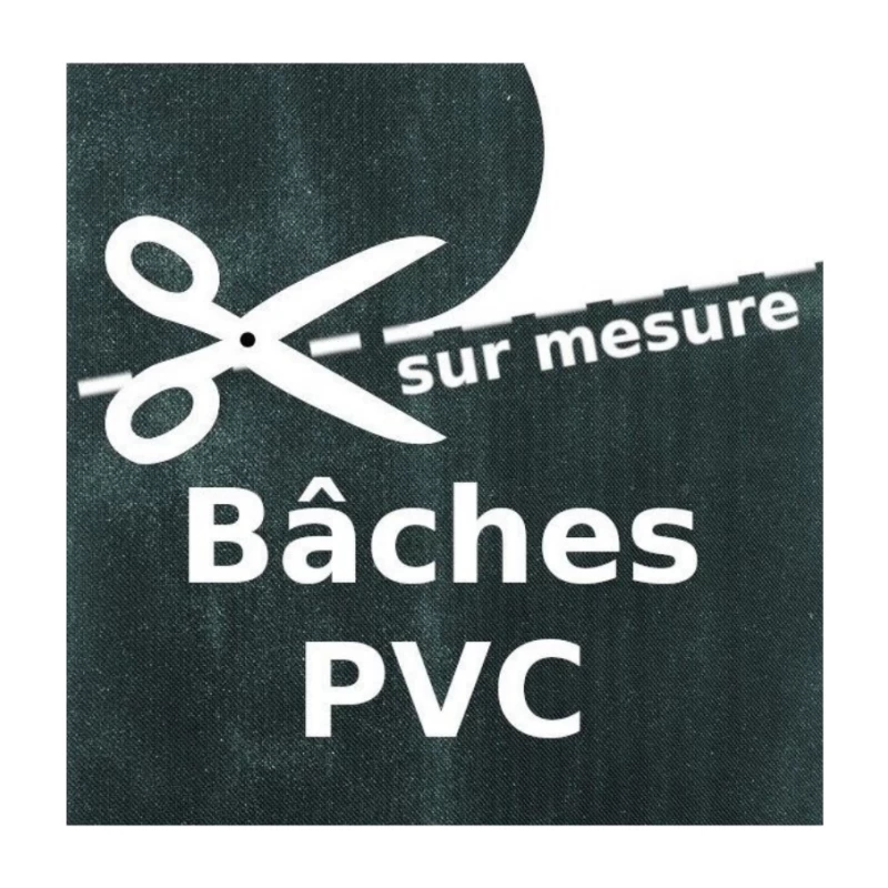 Bâche bassin PVC - 0,8 mm - à la coupe