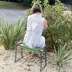 Banc agenouilloir pliable de jardin