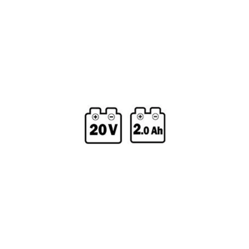 Batterie au Lithium 20V 2 Ah - R BAT20